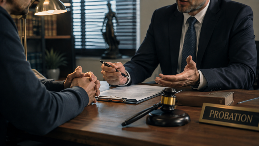 Probation Office Legal Consultation