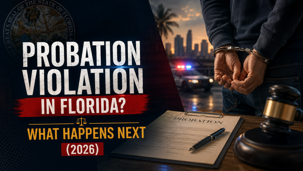 Probation Violation in Florida