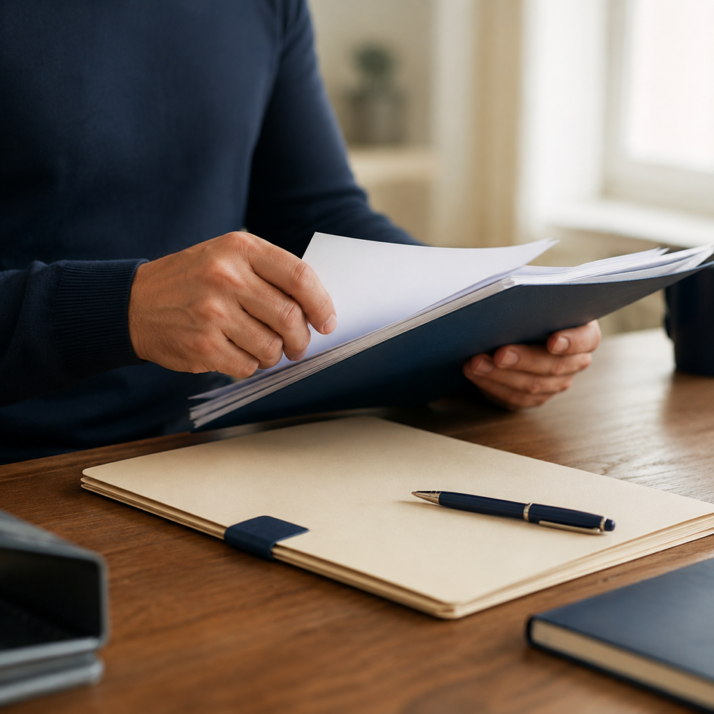 Reviewing Documents in Soft Office Light