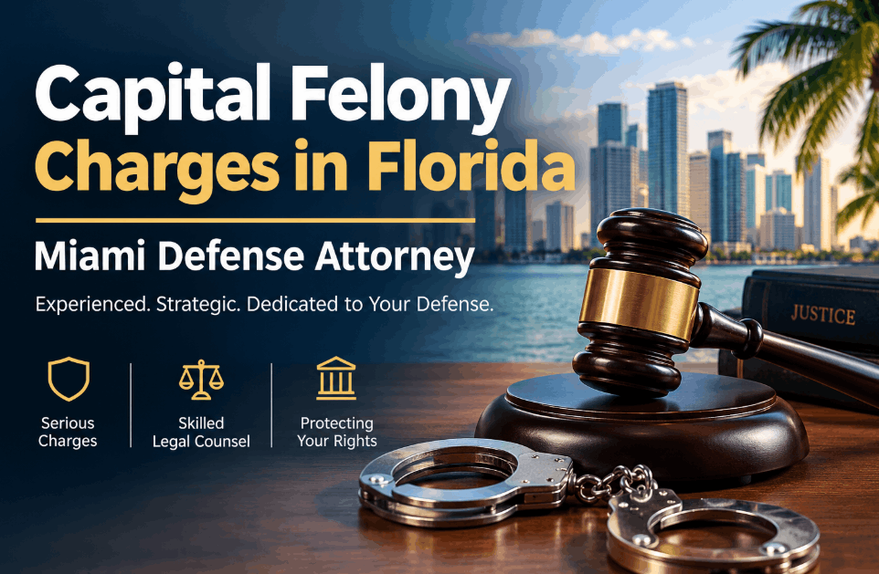 Capital Felony Charges in Florida