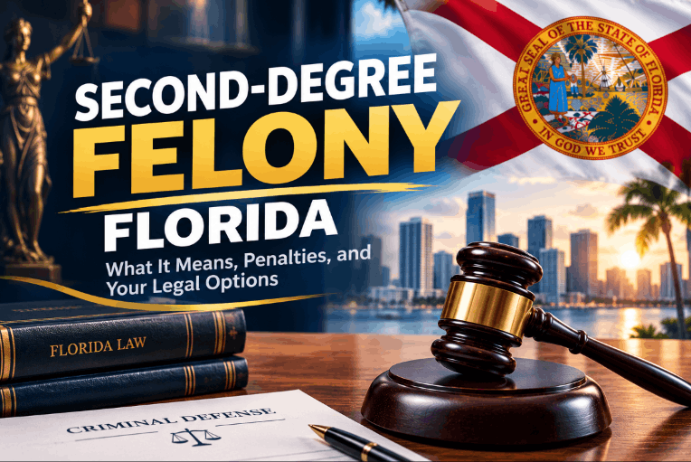 Second-Degree Felony Florida