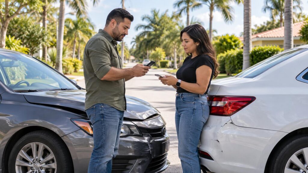 cars Crash Reporting in Miami Florida - Crash Reporting Law